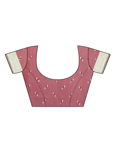 MIRCHI FASHION Floral Zari Saree - Image 7