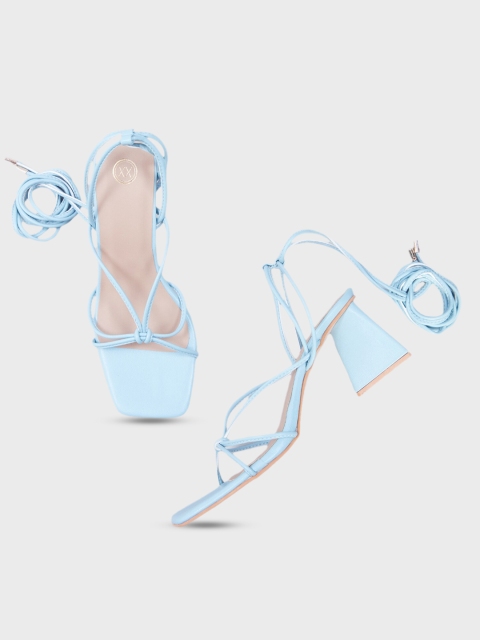 20Dresses Women Solid Block Heels - Image 5