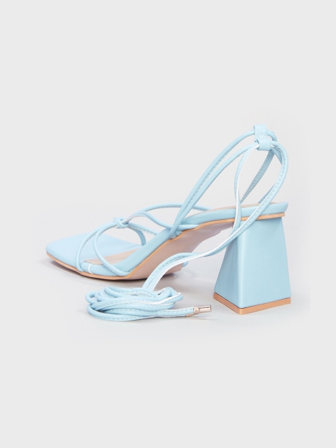 20Dresses Women Solid Block Heels - Image 2