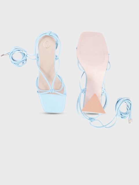 20Dresses Women Solid Block Heels - Image 4