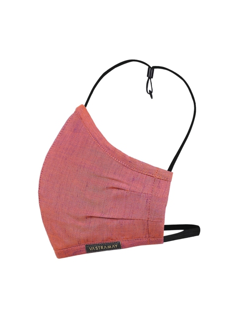VASTRAMAY Pack Of 3 3-Ply Outdoor Protective Face Mask - Image 4