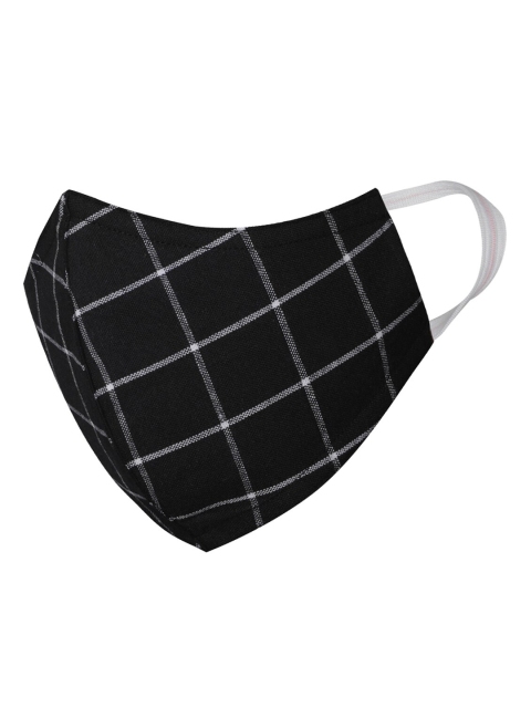 VASTRAMAY Pack of 3 Printed Reusable 3-Ply Protective Outdoor Cloth Face Masks - Image 3
