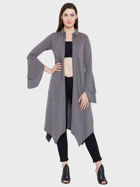 Hypernation Women Longline Shrug