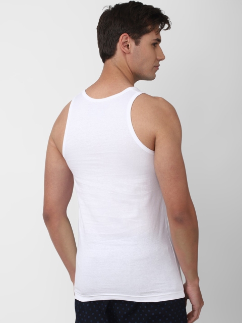 Peter England Men Pure Cotton Innerwear Vest - Image 2