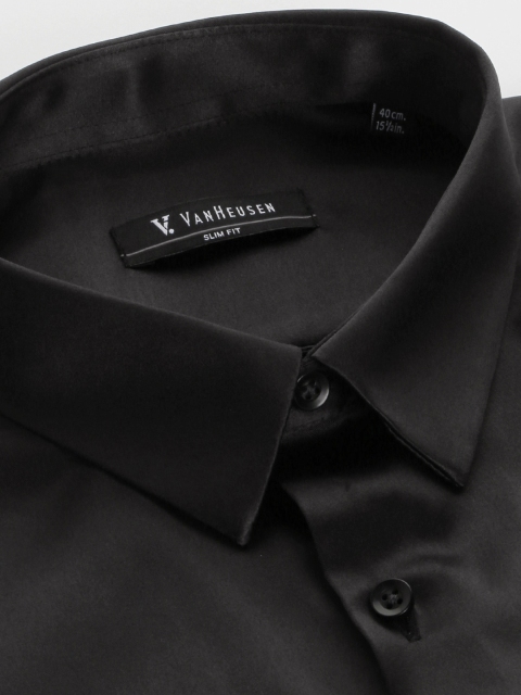 V Dot Slim Fit Semiformal Shirt - Image 2