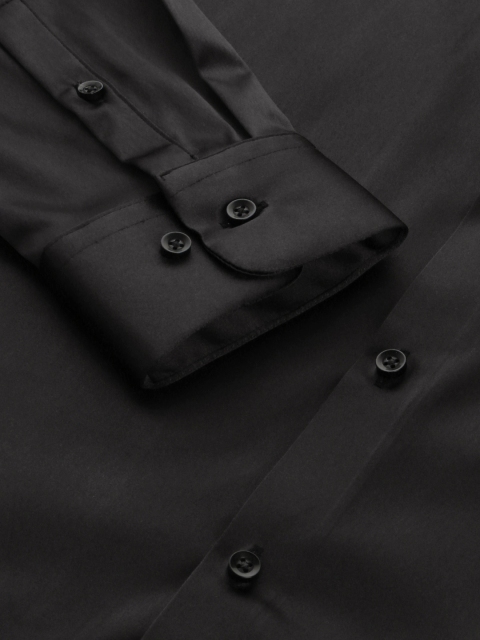 V Dot Slim Fit Semiformal Shirt - Image 3
