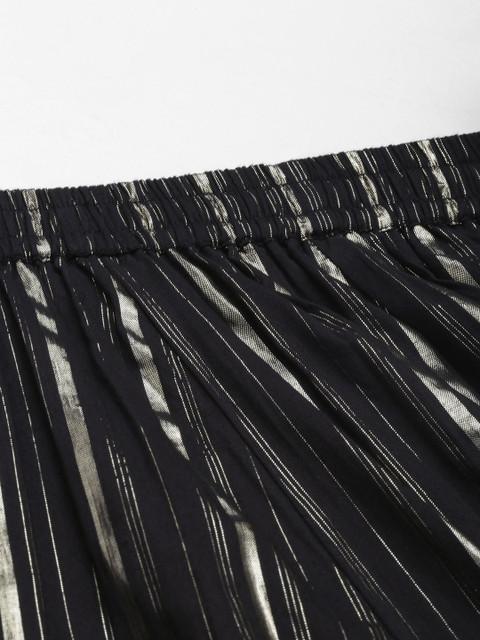 Anayna Women Flared Maxi Ethnic Skirt - Image 5