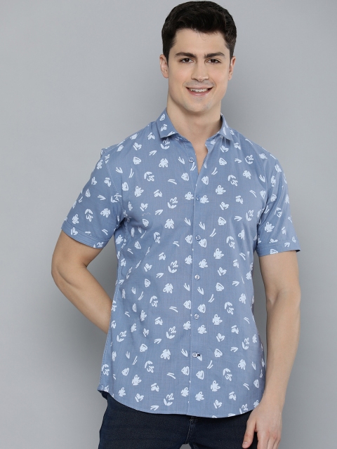 Mast & Harbour Printed Casual Shirt - Image 3
