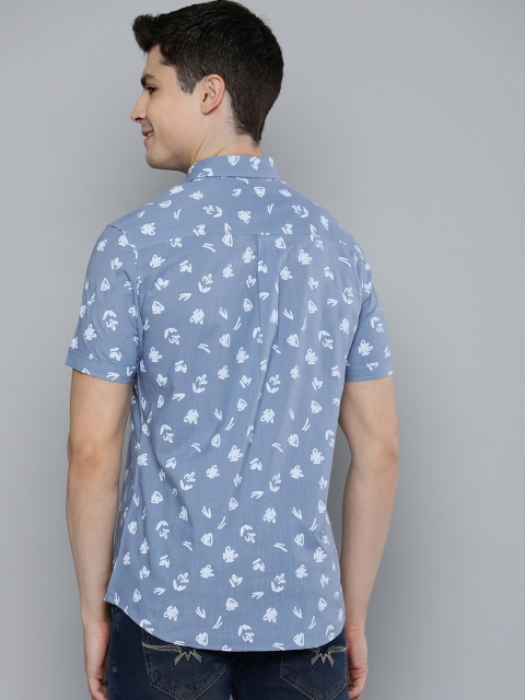 Mast & Harbour Printed Casual Shirt - Image 4