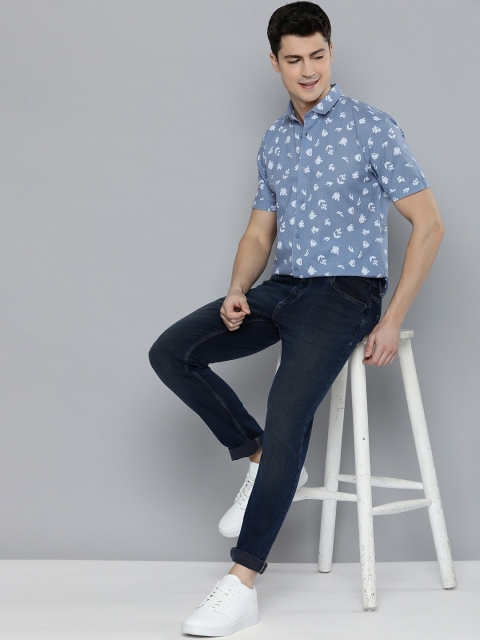 Mast & Harbour Printed Casual Shirt - Image 5