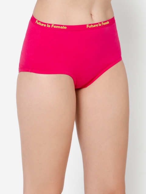 Clovia Women High Waist Cotton Hipster Briefs PN3313A143XL - Image 2