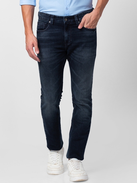 SPYKAR Men Light Fade Cotton Jeans
