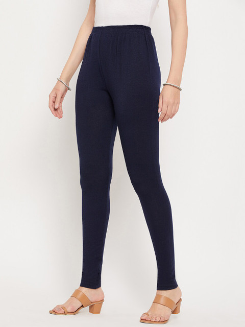Clora Creation Women Woolen Leggings - Image 3
