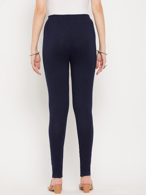 Clora Creation Women Woolen Leggings - Image 4