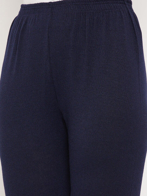 Clora Creation Women Woolen Leggings - Image 6