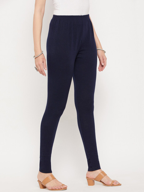 Clora Creation Women Woolen Leggings - Image 2