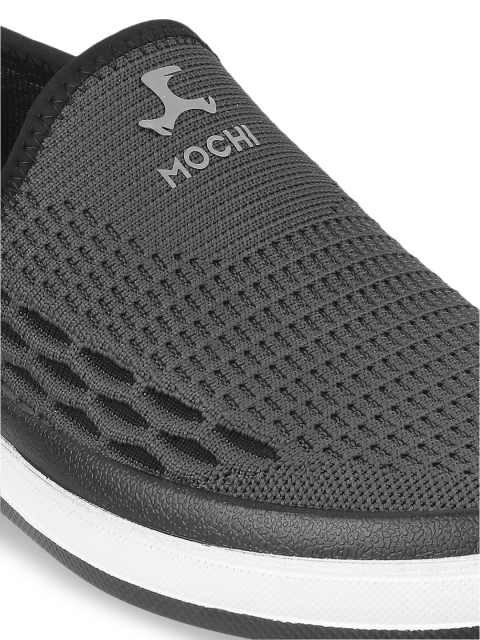 Mochi Men Printed Woven Design Sneakers - Image 5