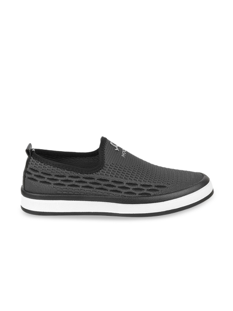 Mochi Men Printed Woven Design Sneakers - Image 3