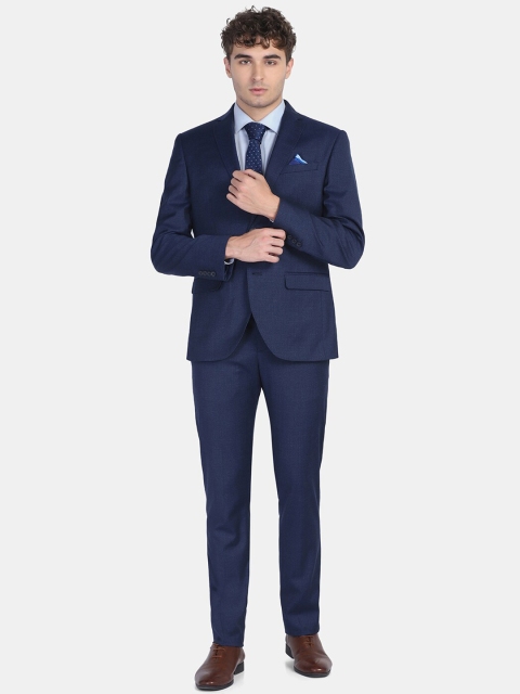 Blackberrys Men Slim-Fit Single-Breasted 2-Piece Formal Suit
