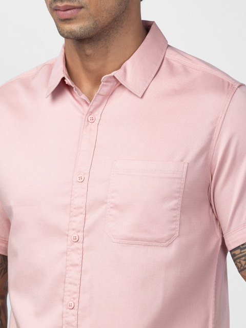 SPYKAR Men Slim Fit Casual Cotton Shirt - Image 2