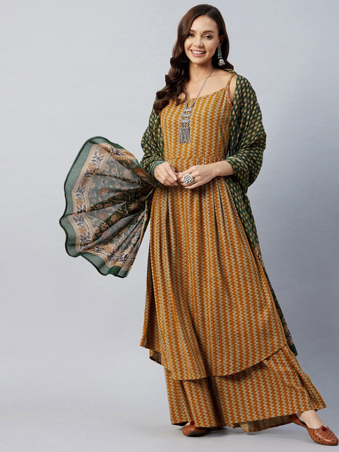InWeave Printed Dupatta