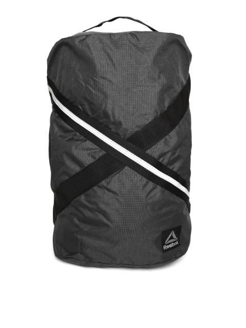 Reebok Unisex Black Junior Training Textured Backpack
