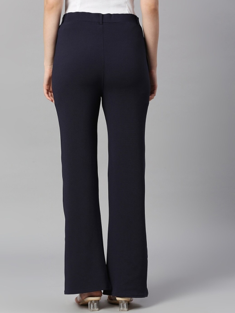 Smarty Pants Women Relaxed Cotton Formal Trousers - Image 4