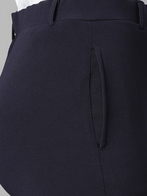 Smarty Pants Women Relaxed Cotton Formal Trousers - Image 7