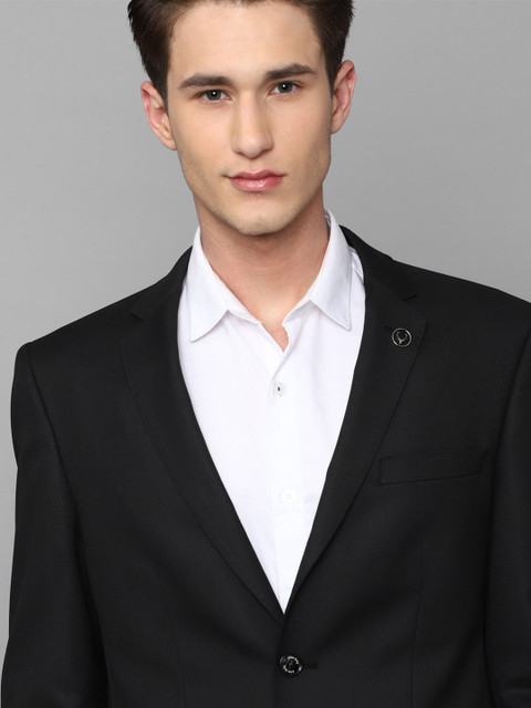Allen Solly Men Single-Breasted Slim-Fit 2-Piece Formal Suit - Image 2