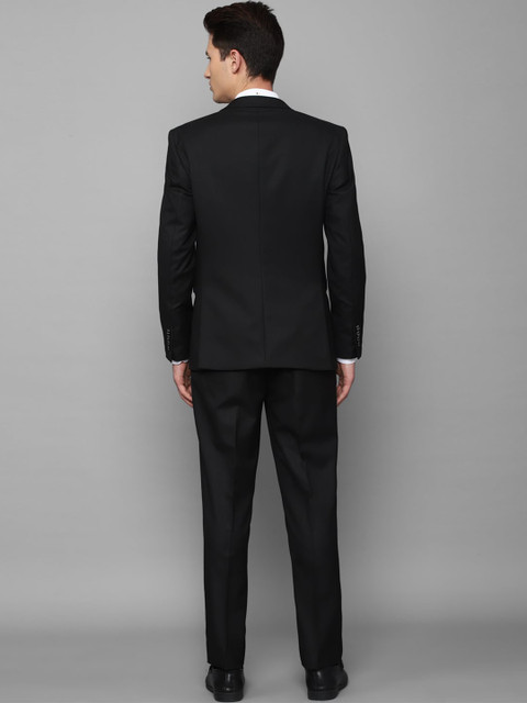 Allen Solly Men Single-Breasted Slim-Fit 2-Piece Formal Suit - Image 5
