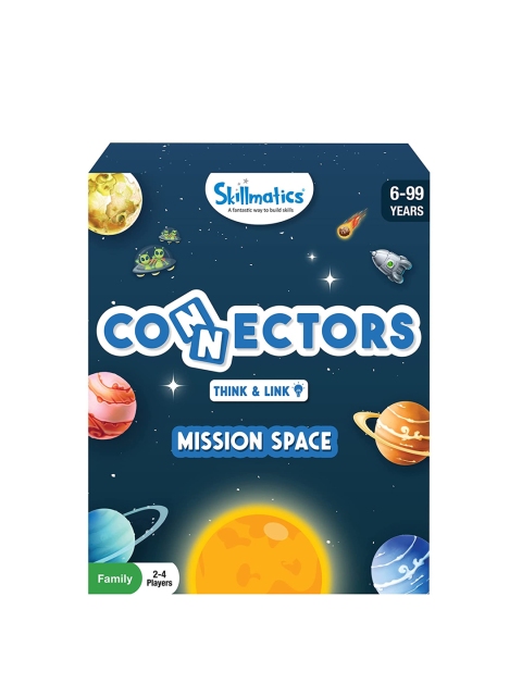 Skillmatics Kids Educational Game - Connectors Mission Space - Image 2