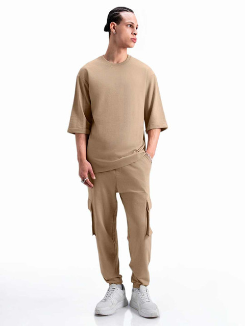 Bewakoof Air 1.0 Men Oversized Cargo Joggers - Image 4