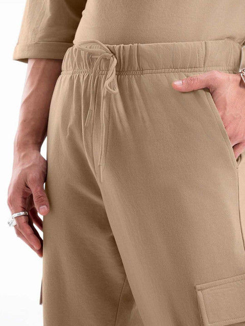 Bewakoof Air 1.0 Men Oversized Cargo Joggers - Image 5