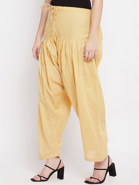 Clora Creation Women Pure Cotton Loose-Fit Salwar - Image 3