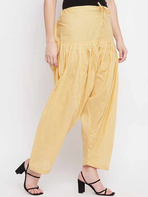 Clora Creation Women Pure Cotton Loose-Fit Salwar - Image 2