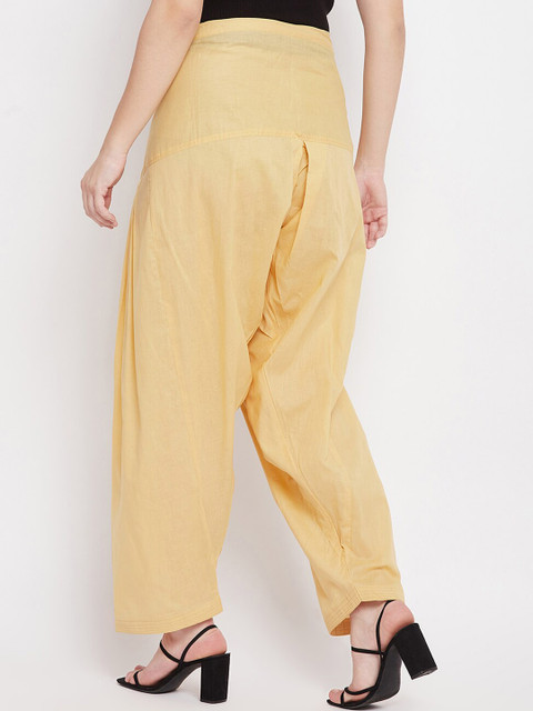 Clora Creation Women Pure Cotton Loose-Fit Salwar - Image 4