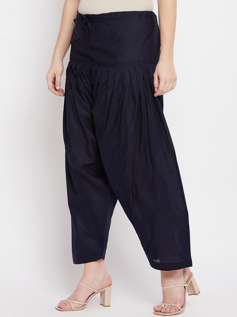 Clora Creation Women Loose-Fit Pure Cotton Salwars - Image 3