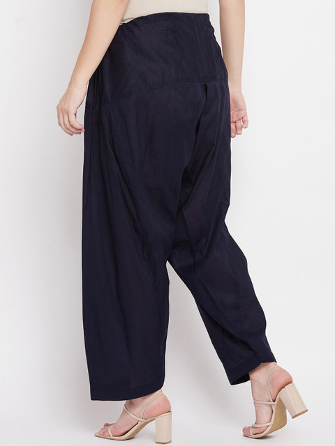 Clora Creation Women Loose-Fit Pure Cotton Salwars - Image 4