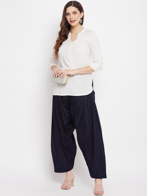 Clora Creation Women Loose-Fit Pure Cotton Salwars - Image 5