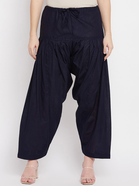 Clora Creation Women Loose-Fit Pure Cotton Salwars