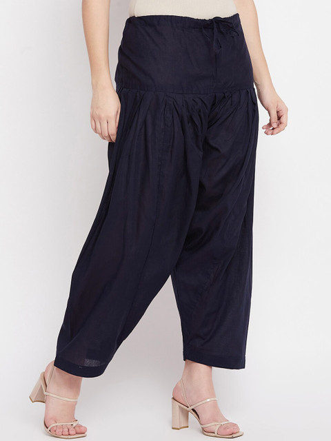 Clora Creation Women Loose-Fit Pure Cotton Salwars - Image 2