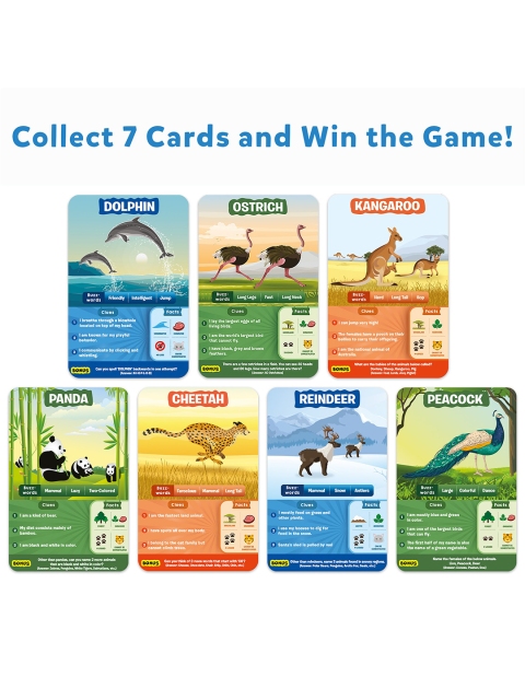Skillmatics Kids Skillmatics Card Games - Image 4