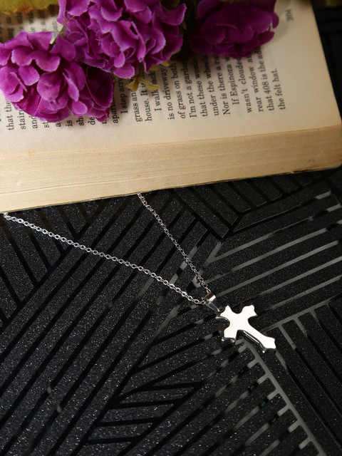 EL REGALO Unisex Silver-Plated Necklace