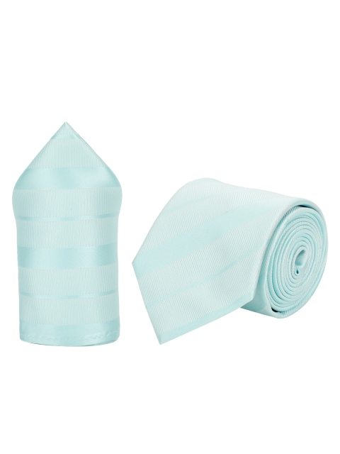 Tossido Men Necktie and Pocket Square Gift Set
