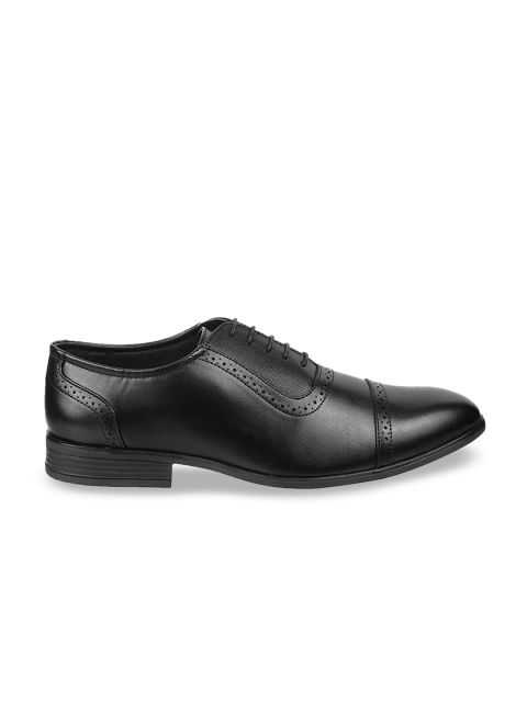 Metro Men Leather Formal Brogues - Image 3