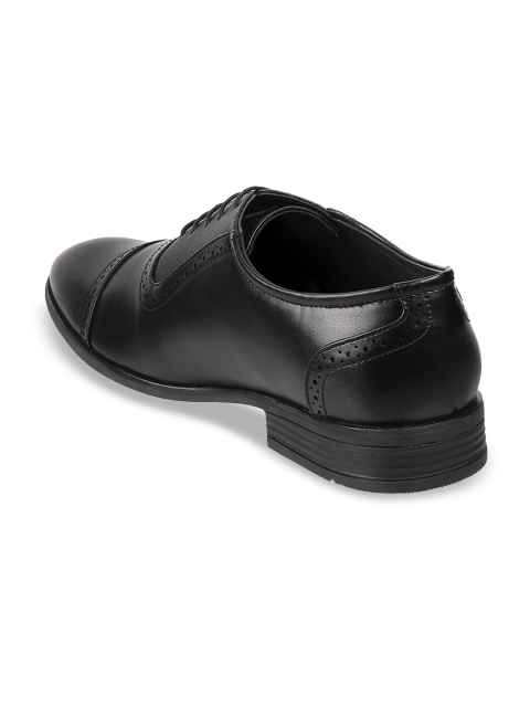 Metro Men Leather Formal Brogues - Image 2