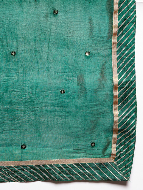 Clora Creation Striped Dupatta - Image 2