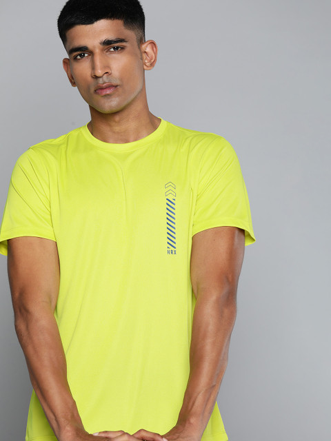 HRX by Hrithik Roshan Rapid-Dry Training T-shirt