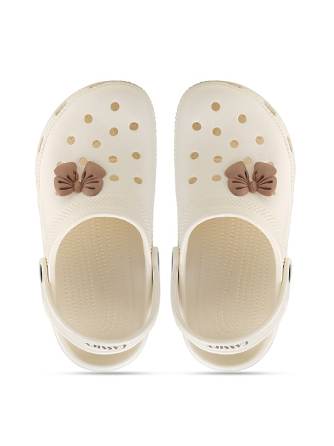 CASSIEY Women Croslite Clogs