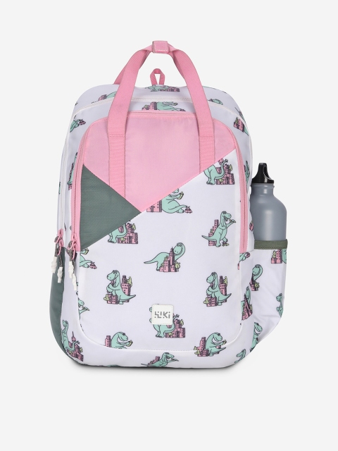 Wildcraft Kids Graphic Printed WIKI CHAMP 3 Backpack